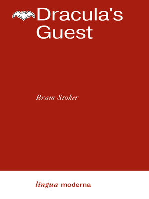 cover image of Dracula's Guest / Гость Дракулы